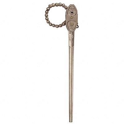 Chain Wrench Bronze 4 Double End