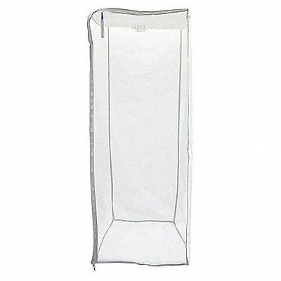 Pan Rack Cover 23 x 28 x 64 in Clear