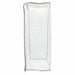 Pan Rack Cover 23 x 28 x 64 in Clear