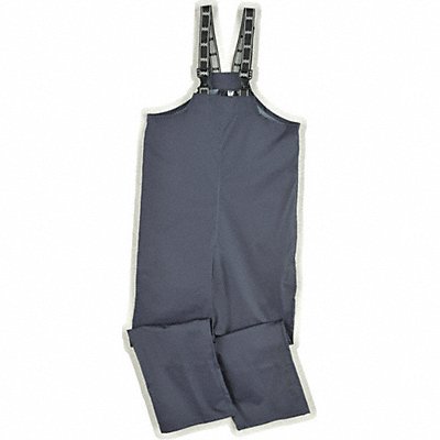 Rain Bib Overall Unrated Blue 2XL