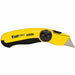 Utility Knife 6-1/4 in Black/Yellow