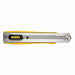 Snap-Off Utility Knife 6 In Black/Yellow