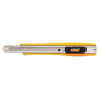 Utility Knife 5 1/4 In Black/Yellow