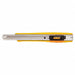 Utility Knife 5 1/4 In Black/Yellow