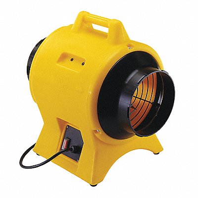 Conf Spc Fan Axial 1/4 HP 8 in 115VAC