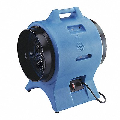 Conf Spc Fan Axial 1 HP 12 in 115VAC