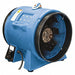 Conf Spc Fan 3 Ph Axial 5HP 20 in 440VAC