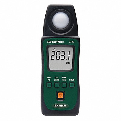 LED Light Meter