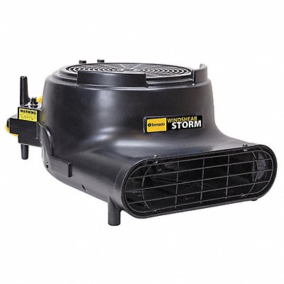 Blower 120V 3400 cfm Black