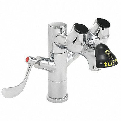 Eye/Face Wash Station Counter Chrome