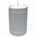 Pail Polyethylene White Screw Top Lid
