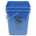 K4865 Pail Polyethylene Blue Open Head