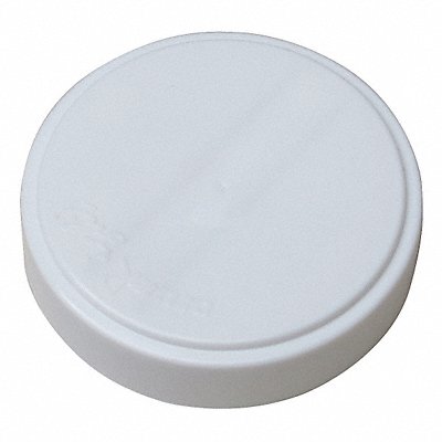 Capseal White Round Steel Drums PK10