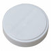 Capseal White Round Steel Drums PK10