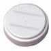 Capseal White Round Steel Drums PK10