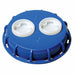 Lqd Stge Ctr Cap 2 in NPT HDPE