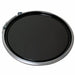 Cover and Ring Black Steel