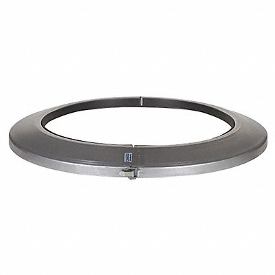 Drum Heater Drip Guard Gray Al W30.5in