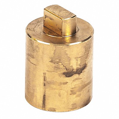 Drum Plug Skt 3/8 in Steel