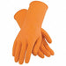 Chem Resist Gloves Latex 28 mil L PK12