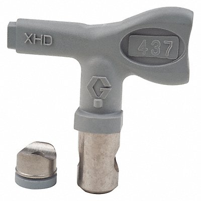 Airless Spray Gun Tip Tip Size 0.037 In