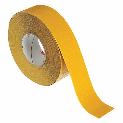 AntiSlip Tape 60 ftLx2 inW YLW 60 Grit