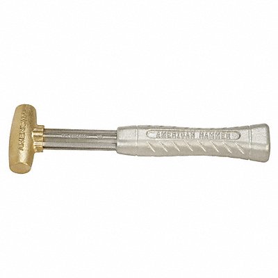 Sledge Hammer 1 lb 12 In Aluminum