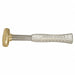 Sledge Hammer 1 lb 12 In Aluminum