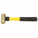 Sledge Hammer 2 lb 12 In Fiberglass