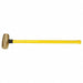 Sledge Hammer 8 lb 32 In Fiberglass