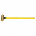 Sledge Hammer 12 lb 32 In Fiberglass