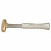 Sledge Hammer 1 lb 12 In Aluminum