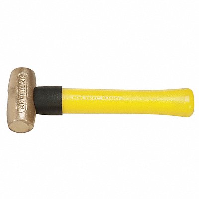 Sledge Hammer 1 lb 9-1/2 In Fiberglass