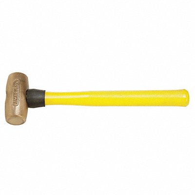 Sledge Hammer 3 lb 14 In Fiberglass