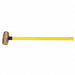 Sledge Hammer 10 lb 32 In Fiberglass