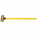 Sledge Hammer 12 lb 32 In Fiberglass
