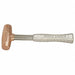 Sledge Hammer 3 lb 12 In Aluminum