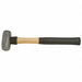 Sledge Hammer 3 lb 14 In Wood