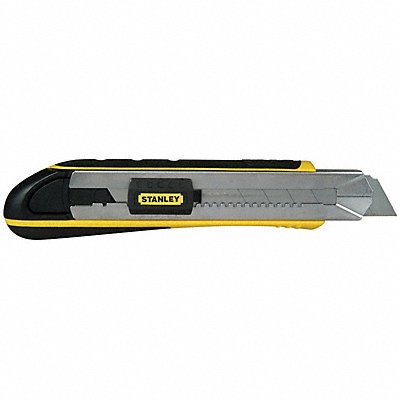 Utility Knife 8 3/8 In Black/Yellow