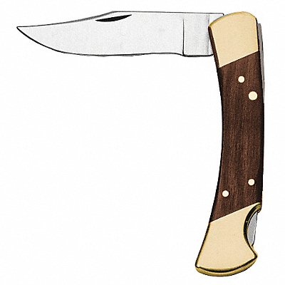 Folding Pocket Knife 8-3/4 in Wood