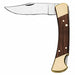 Folding Pocket Knife 8-3/4 in Wood