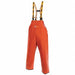 G5394 Rain Bib Overall Unrated Orange XL