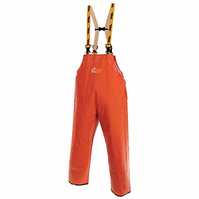 G5394 Rain Bib Overall Unrated Orange M