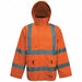 G5391 Rain Jacket Class 3 Type R Orange 3XL