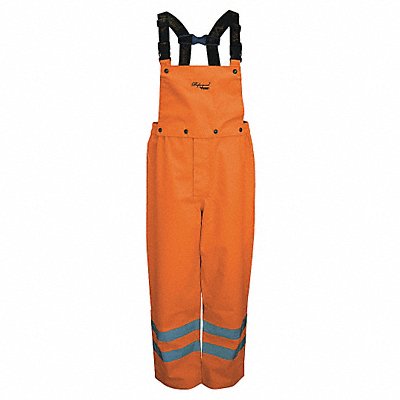 G5395 Rain Bib Overall Class E Orange 2XL