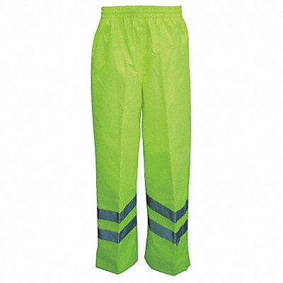 Rain Pants Class E Yellow/Green 3XL