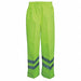 Rain Pants Class E Yellow/Green 3XL