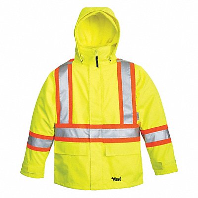 Raincoat 3-in-1 Class 3 Green S