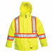 Raincoat 3-in-1 Class 3 Green 4XL