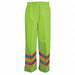 G5398 Rain Pants Class E Yellow/Green S